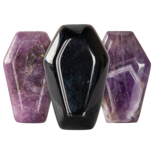 Carved Crystal Coffins