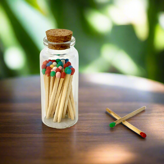 2" Bottled Matches (5 Options)