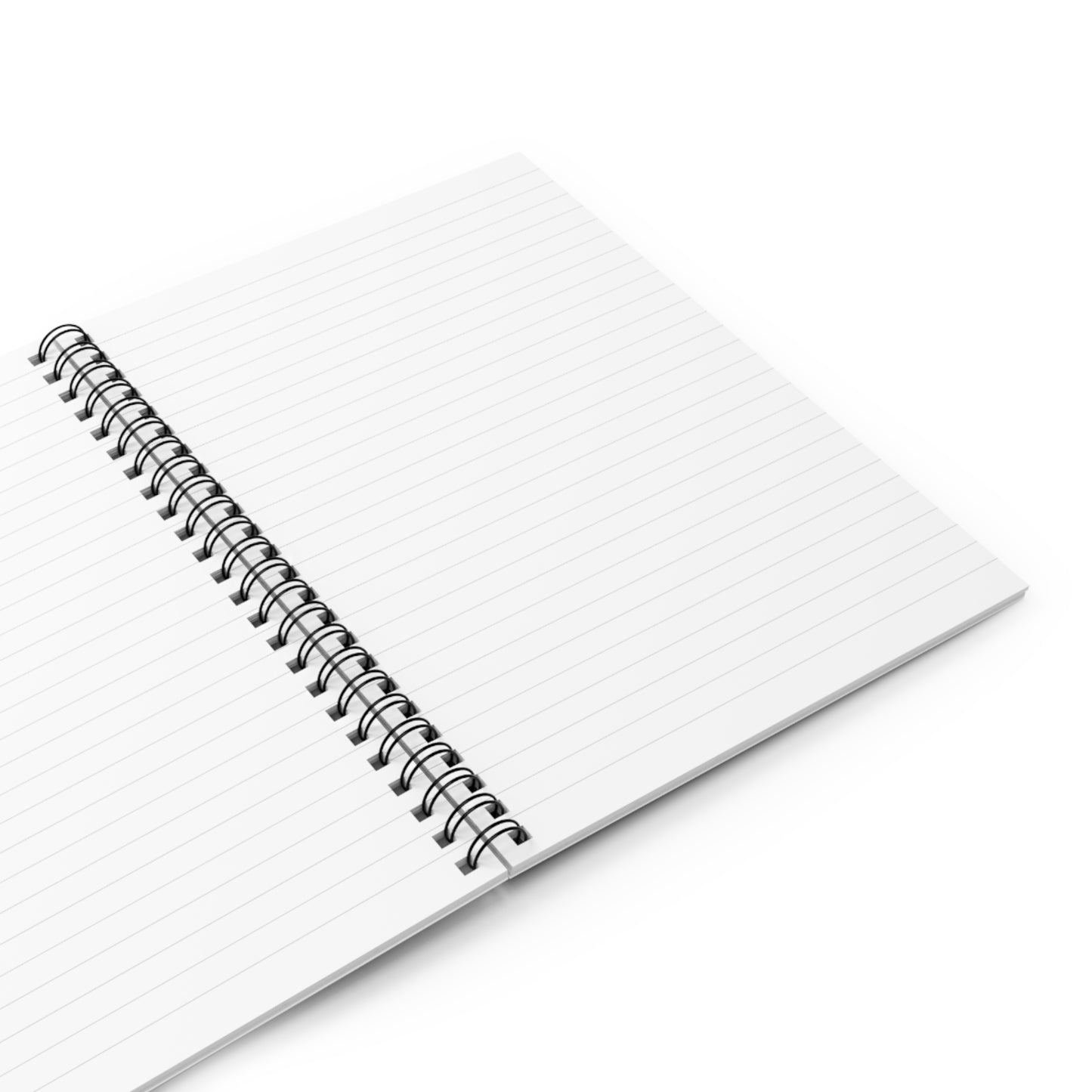 Gothic Spiral Notebook - Ruled Line, Back to School Supplies, Cool College Journal, Gothic Crosses Notebook, Spiral Notebook