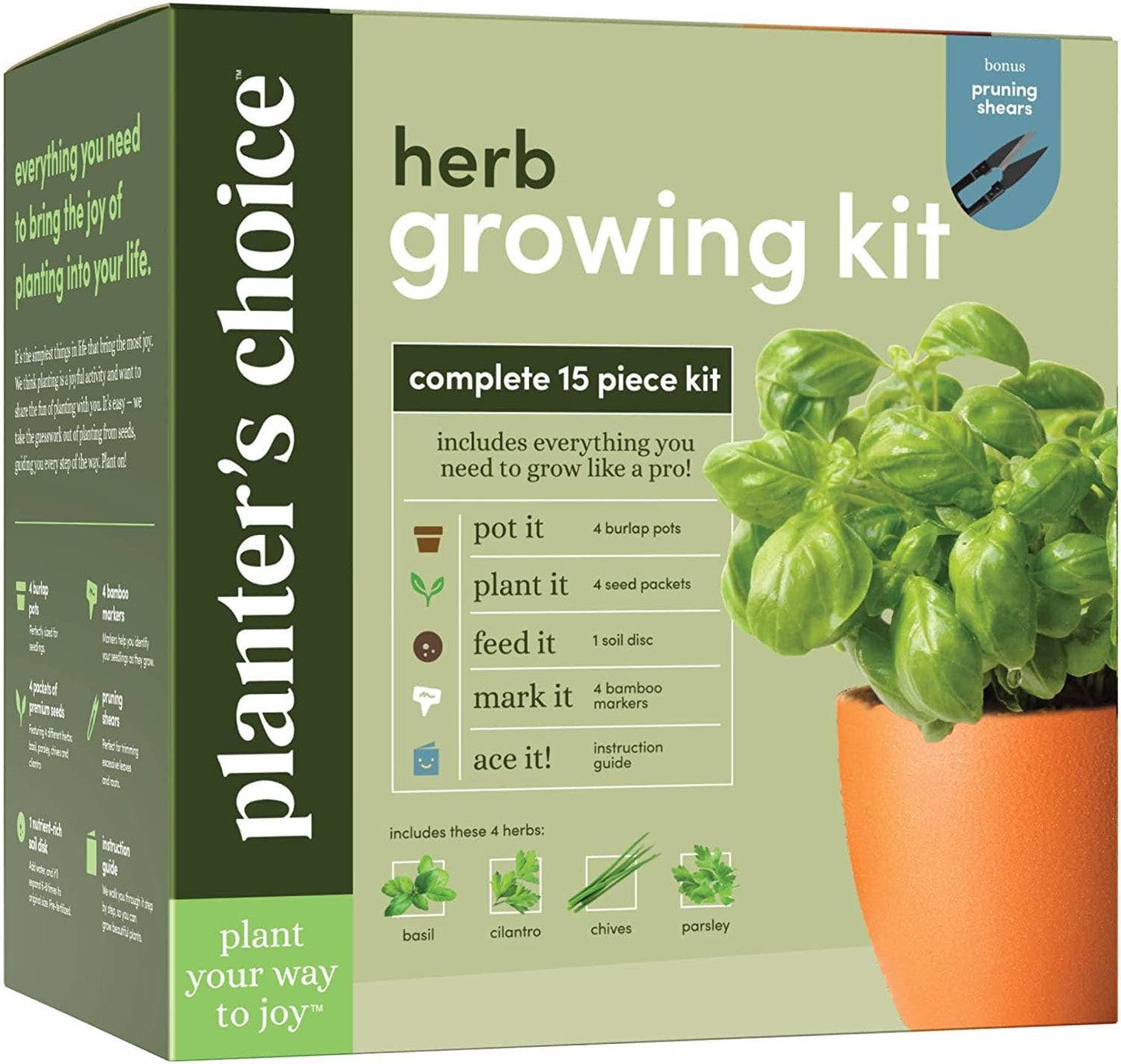 Planter's Choice - Herb Growing Kit
