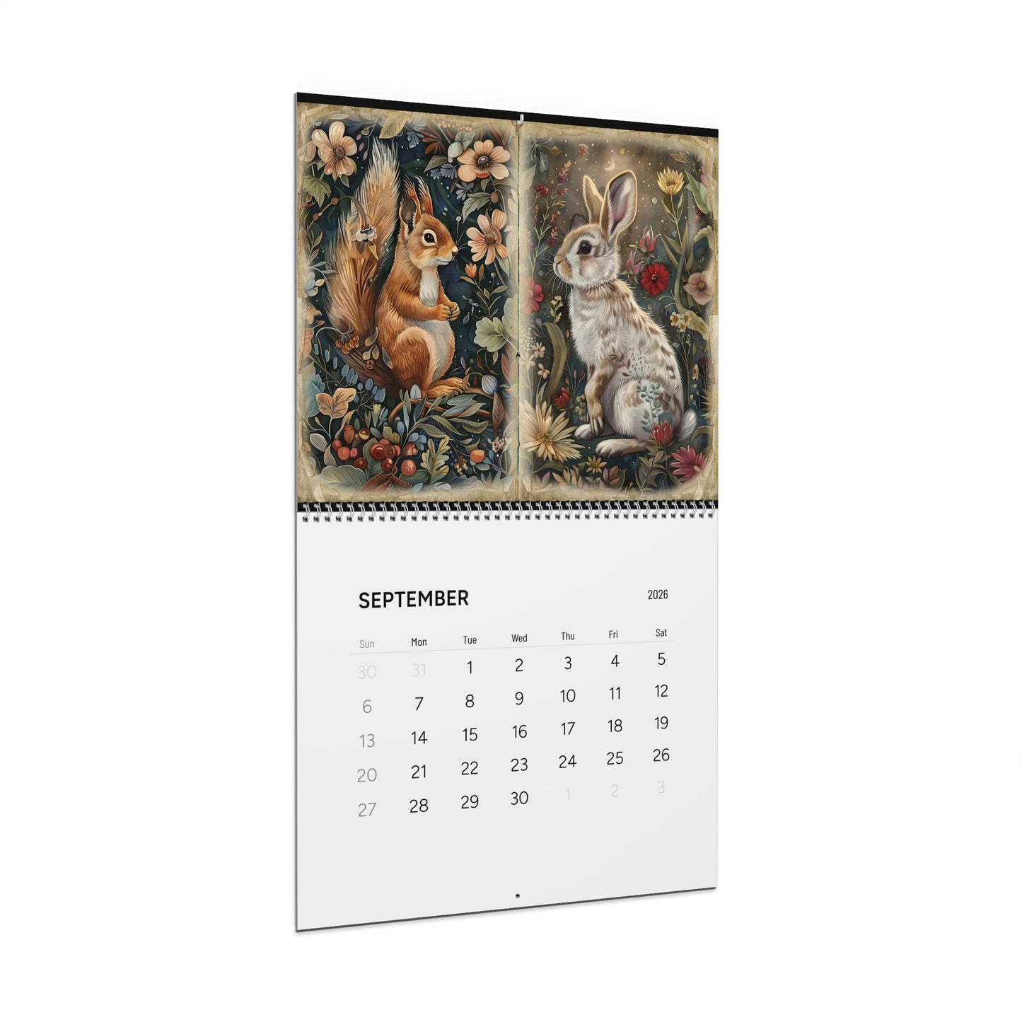 Mystic Wildlife Wall Calendars (2026)