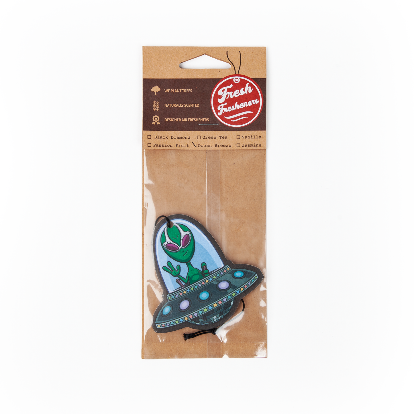 Fresh Fresheners - Alien in UFO Air Freshener