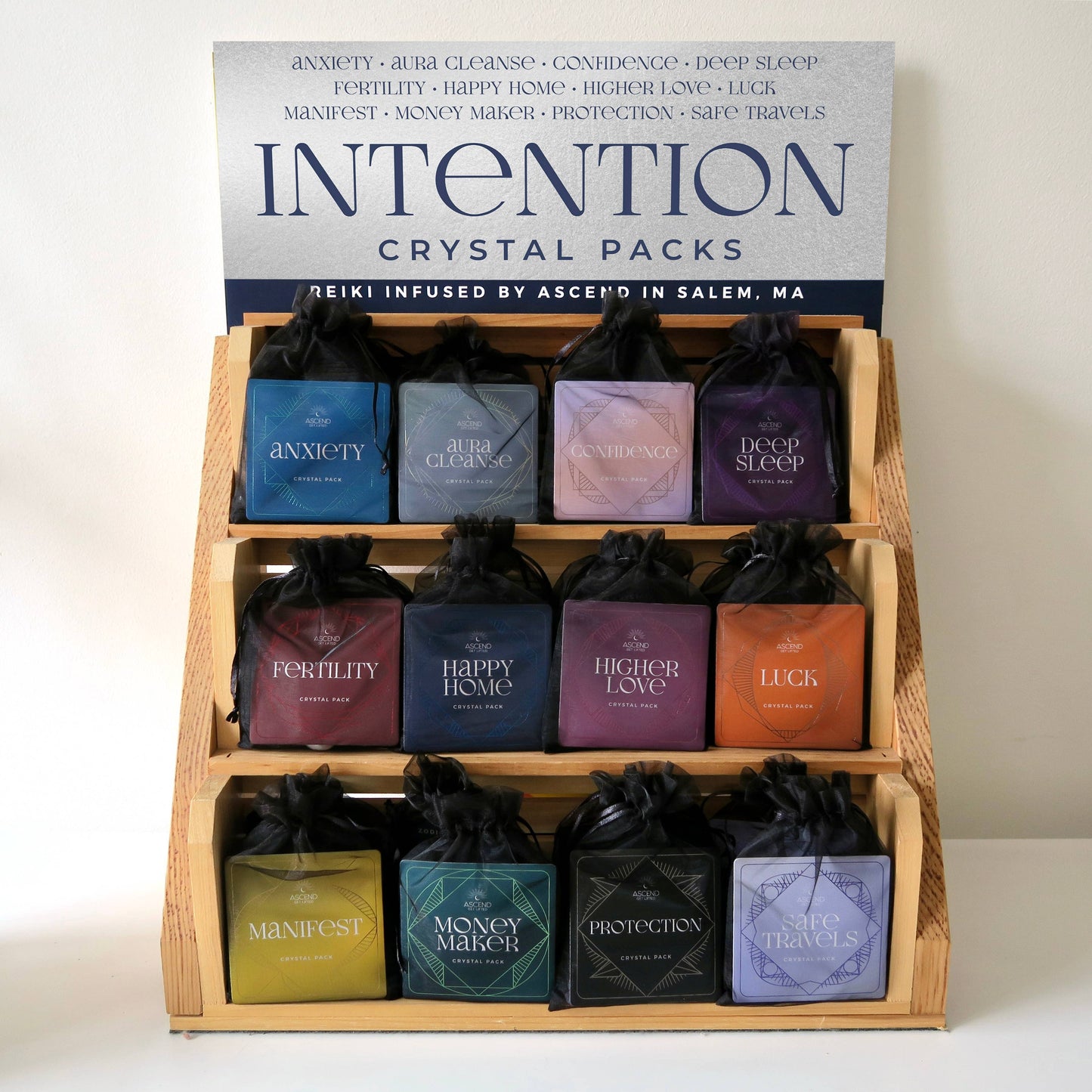 Intention Crystals Set: Fertility