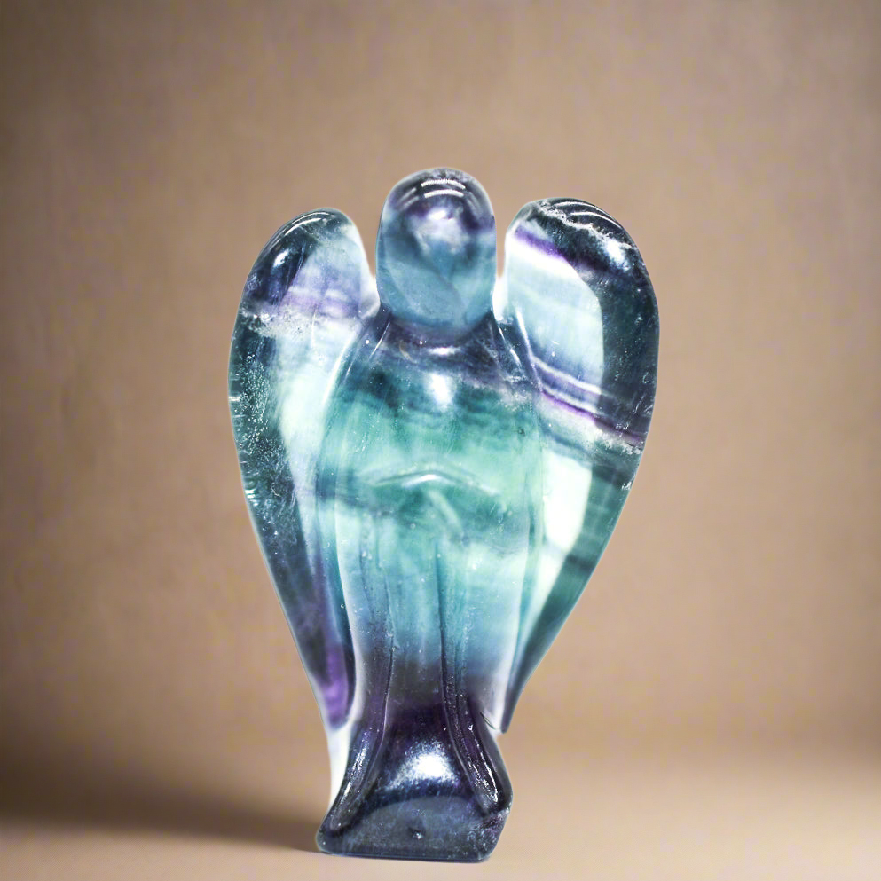 Mini Angel Carvings