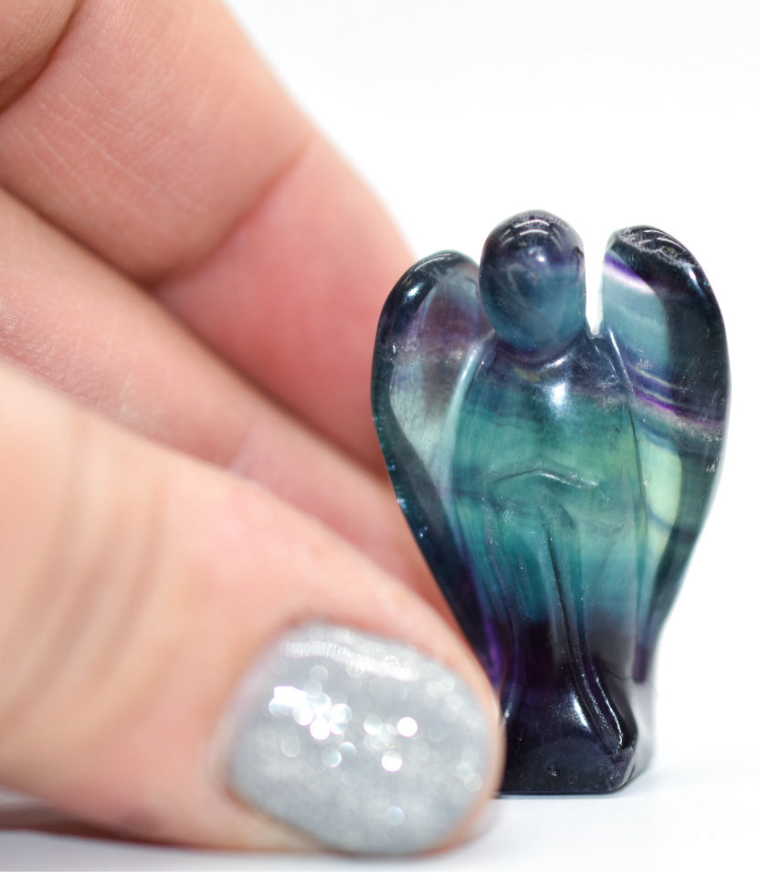 Mini Angel Carvings