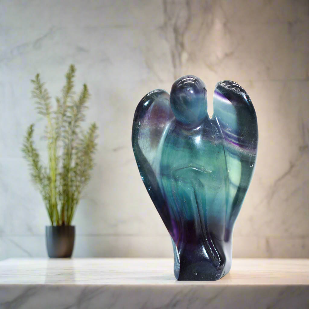 Mini Angel Carvings