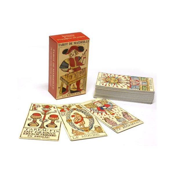 Carti de joc Tarot, Piatnik, Tarot de Marseille, 78 de carti (194511)