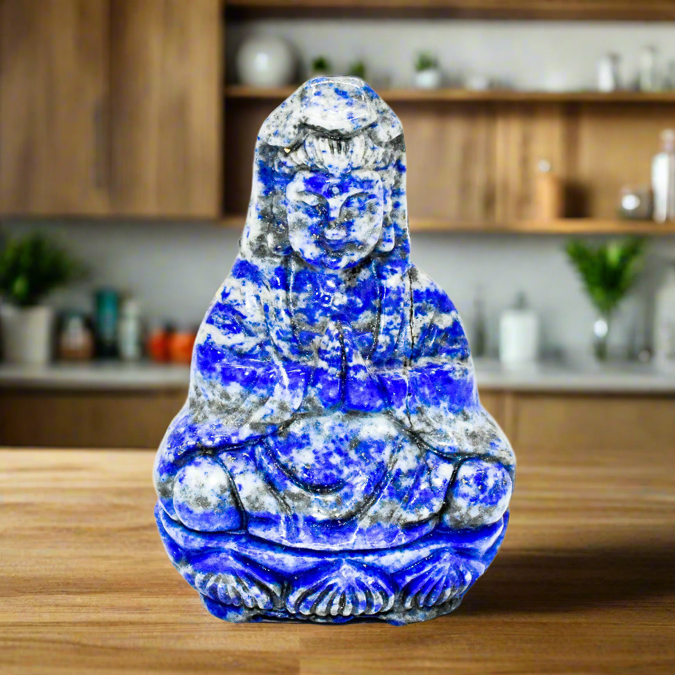 Crystal GODDESS Carvings