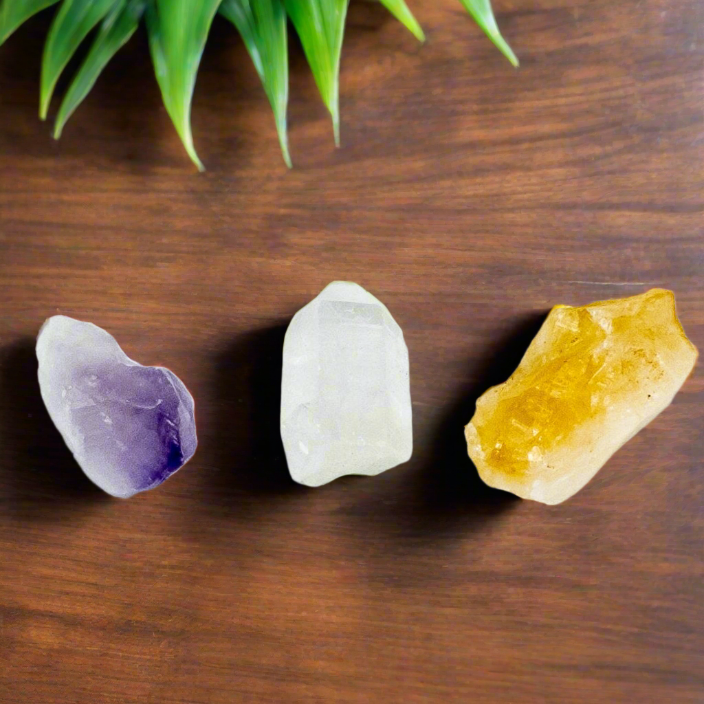 Insight + Energy Crystal Set