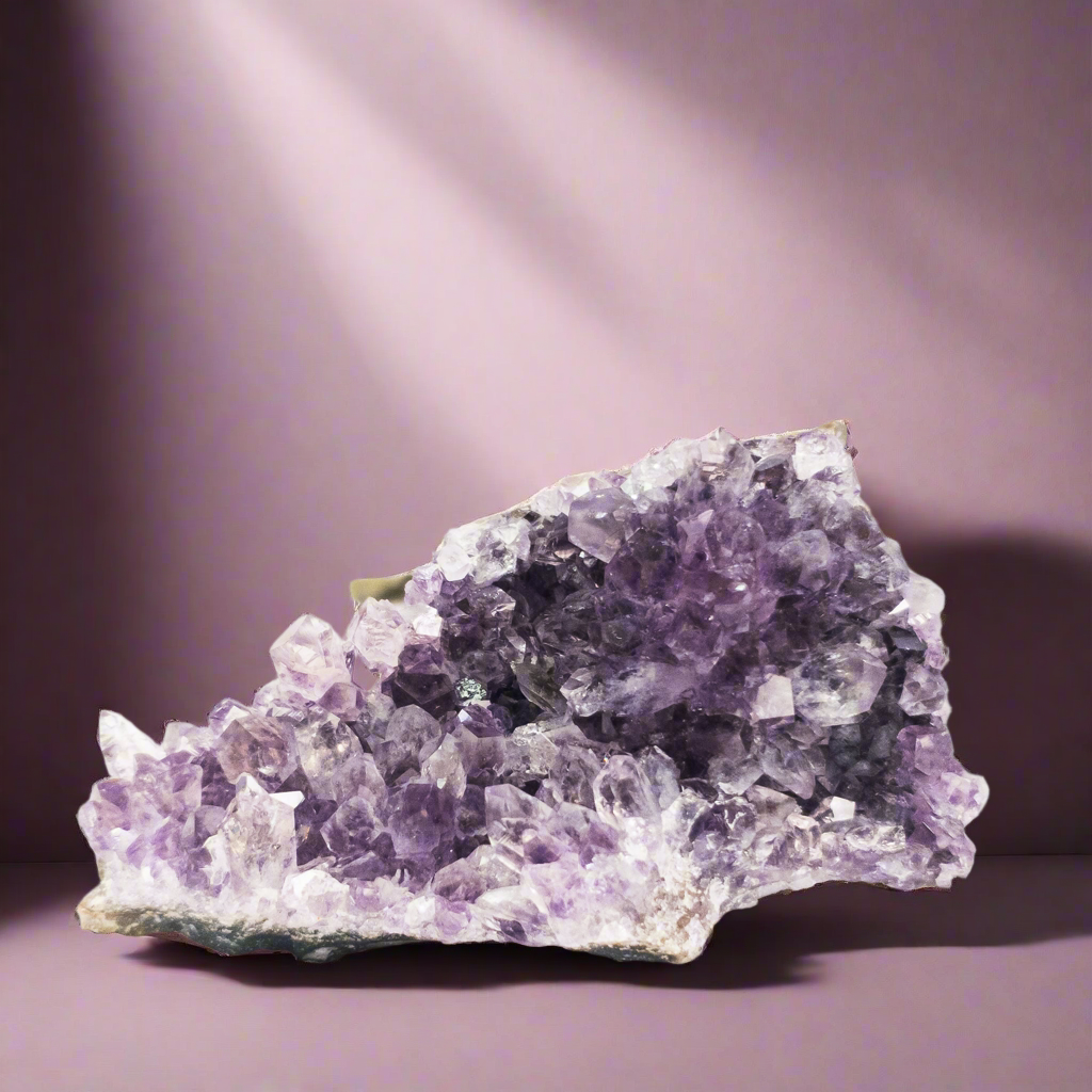 Amethyst Druzy Crystals