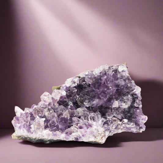 Amethyst Druzy Crystals