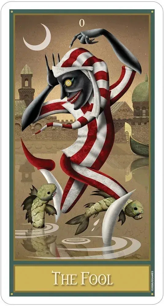 U.S. Games Systems Inc. - Deviant Moon Tarot Deck