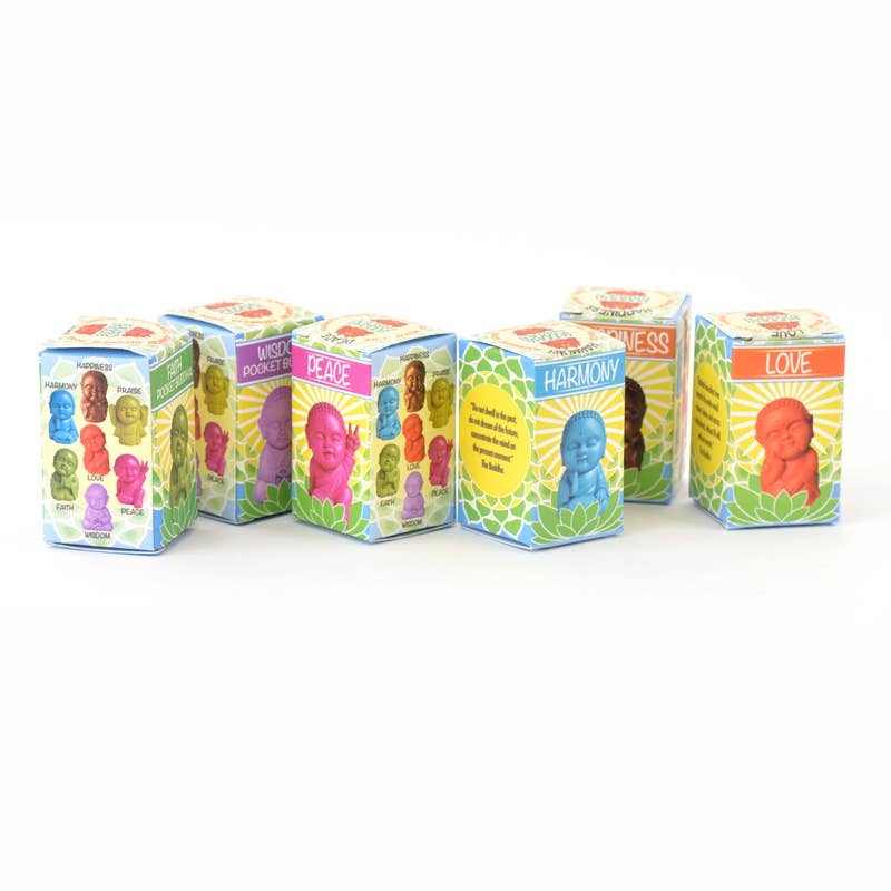 Benjamin International - Pocket Buddha