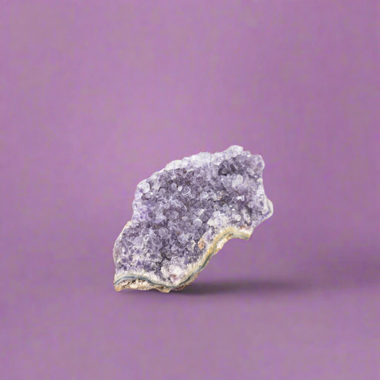 Amethyst Druzy Crystals