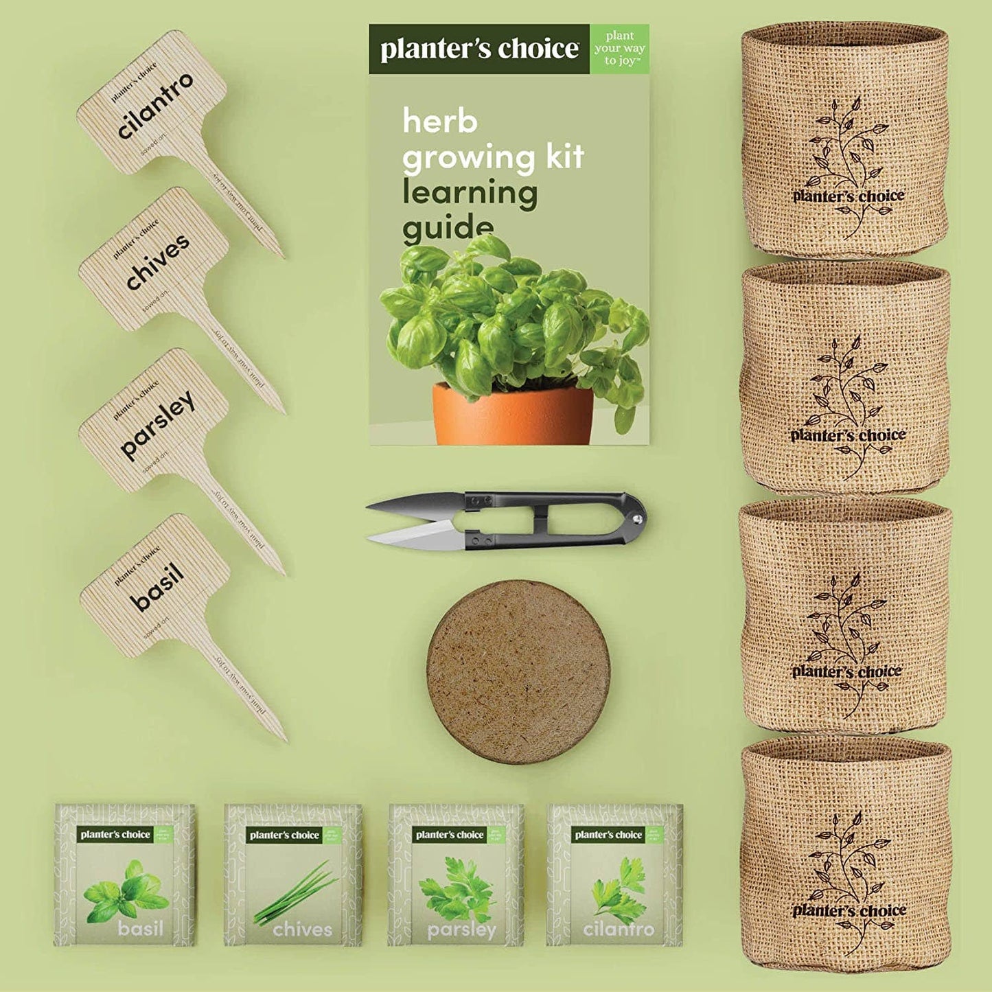 Planter's Choice - Herb Growing Kit