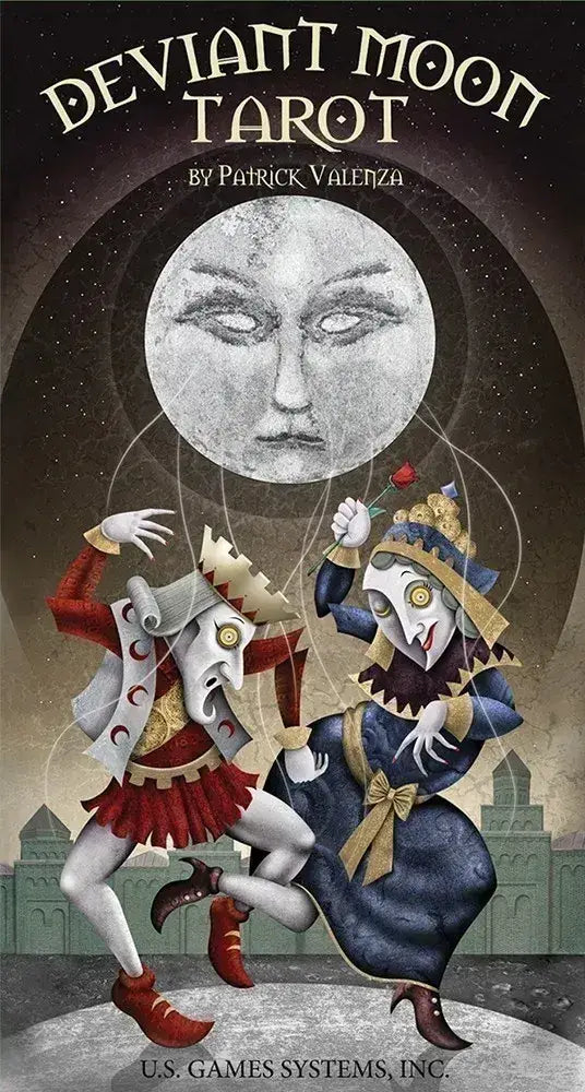 U.S. Games Systems Inc. - Deviant Moon Tarot Deck