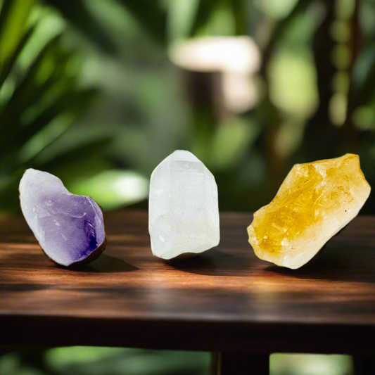 Insight + Energy Crystal Set