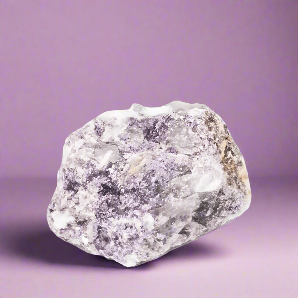 Lepidolite Rough Stone