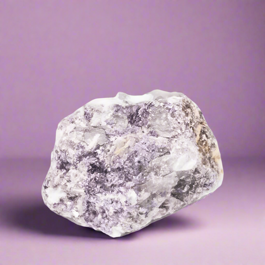 Lepidolite Rough Stone