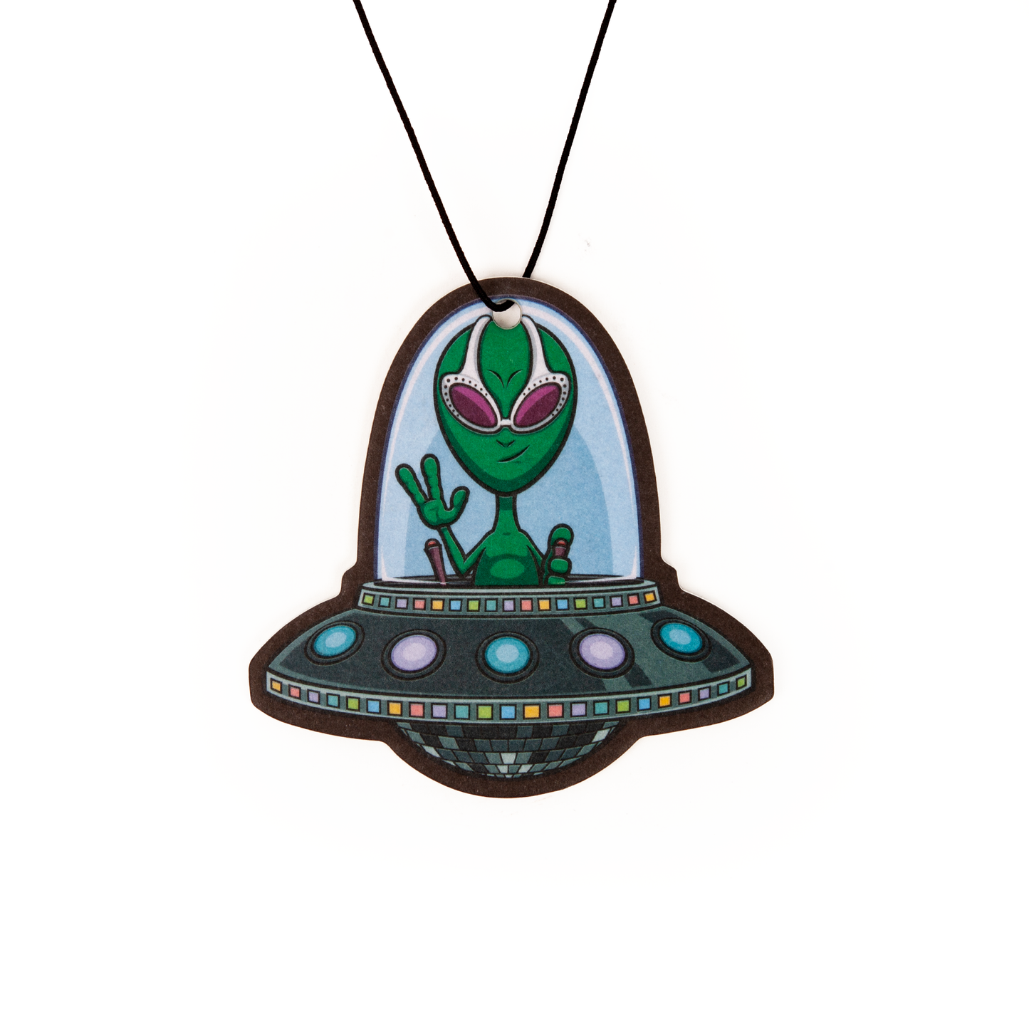 Fresh Fresheners - Alien in UFO Air Freshener