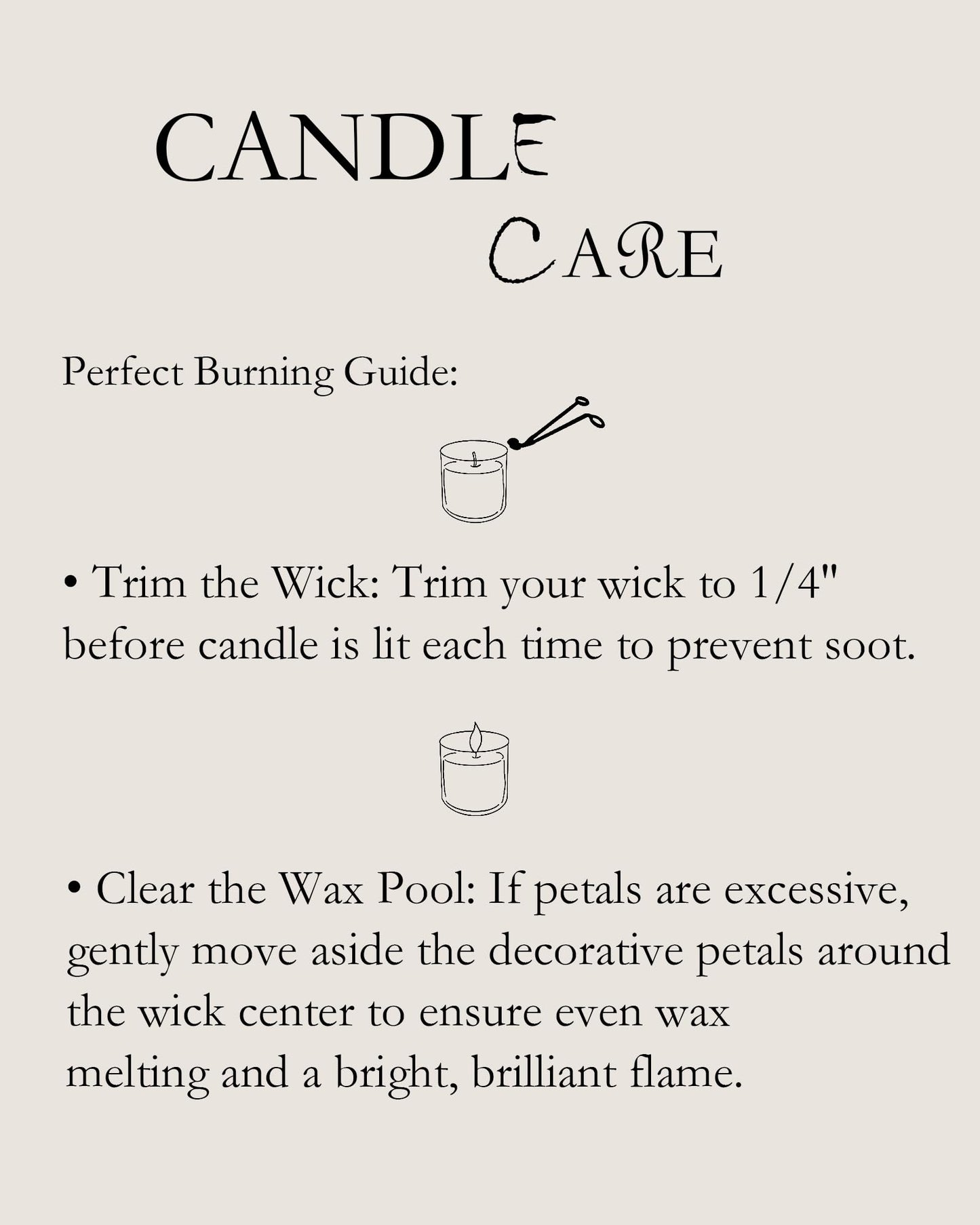 Natural Crystal Candle,Abundance, Crystal Ritual, Spiritual, Money Prosperity, Candle Spell.(Abundance)