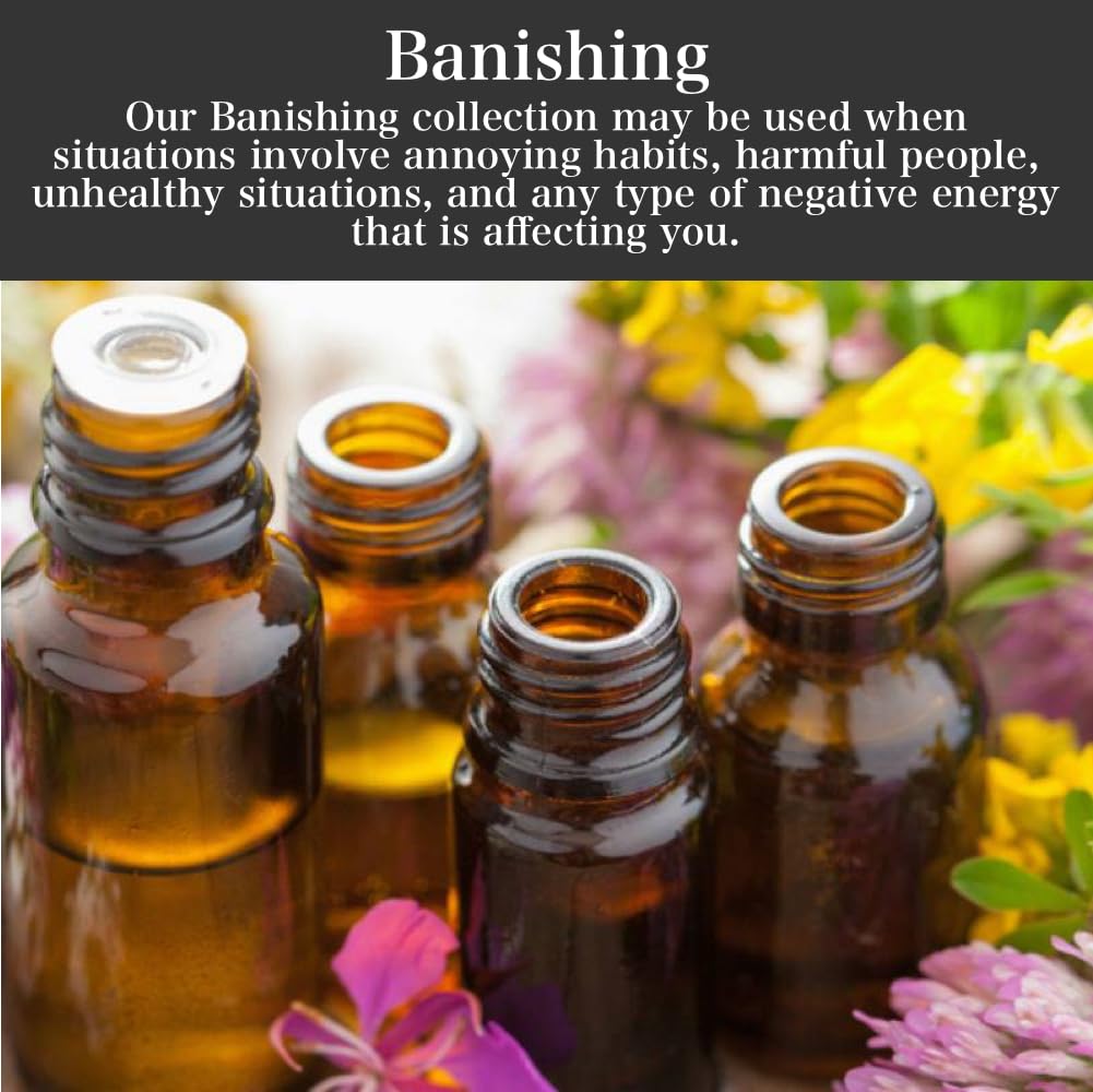 Art of the Root Banishing Oil 1/2 oz Hoodoo Wiccan Pagan Voodoo Santeria