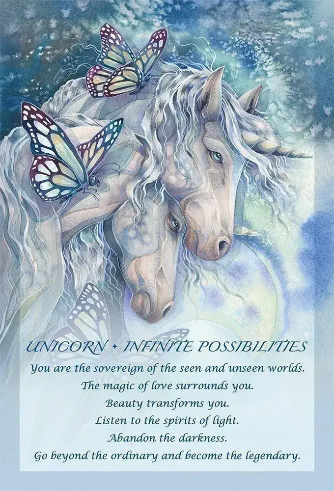 Spirit Of The Animals Oracle Card Deck
