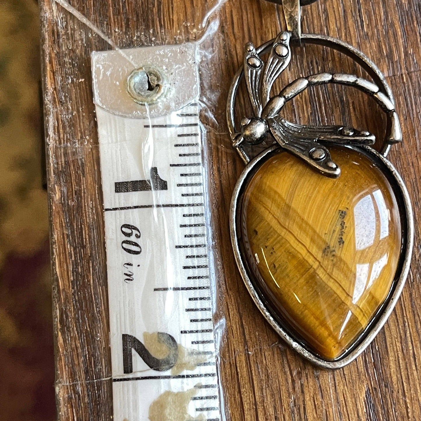 Peace Love Bling - Dragonfly Gemstone Pendant Necklace