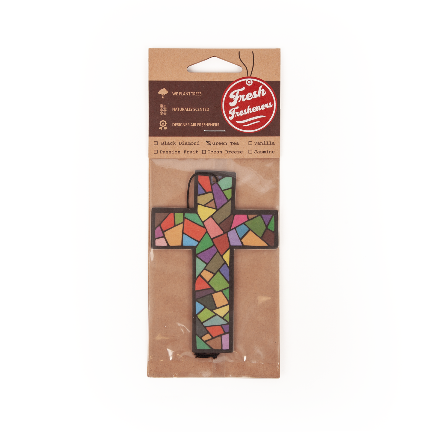 Fresh Fresheners - Holy Cross Air Freshener