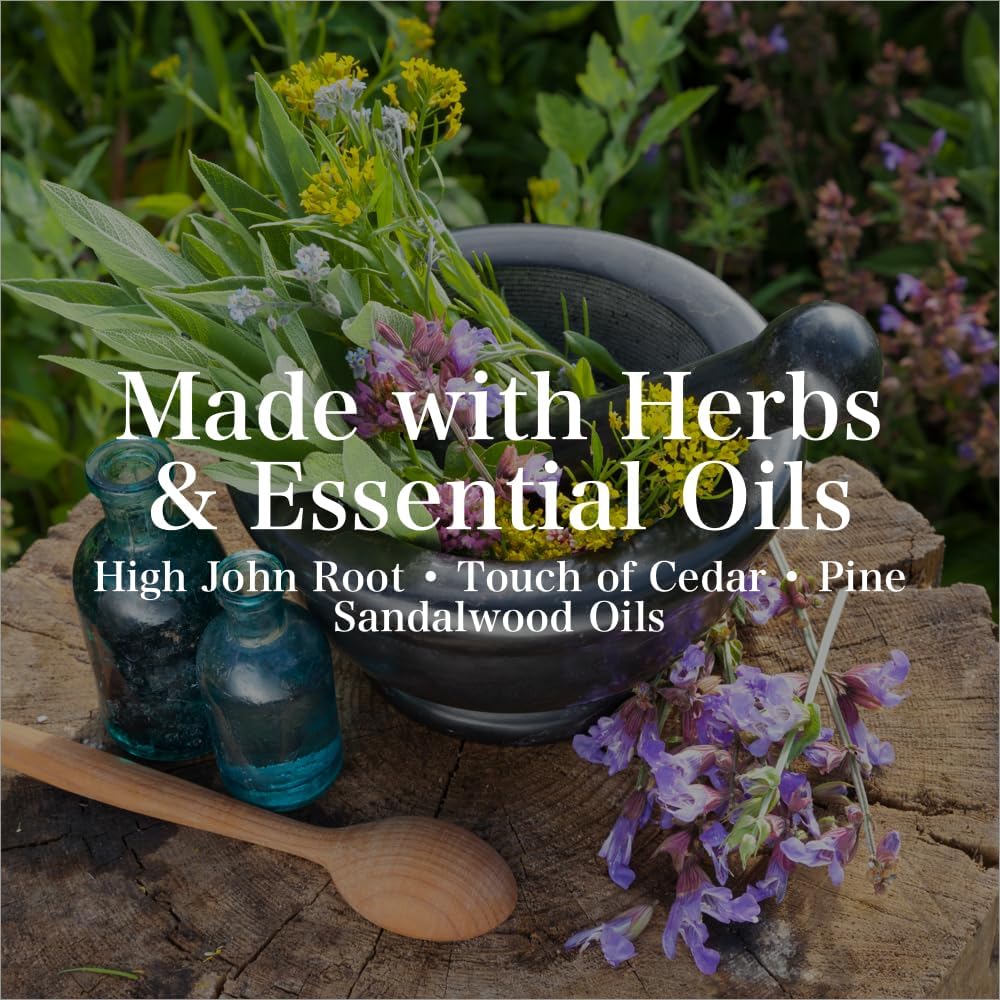 High John The Conqueror Oil by Art of the Root | Handmade with Herbs & Essential Oils | Conjure, Wiccan, Hoodoo, Pagan & Magick | Luck, Power, Success, Passion Rituals