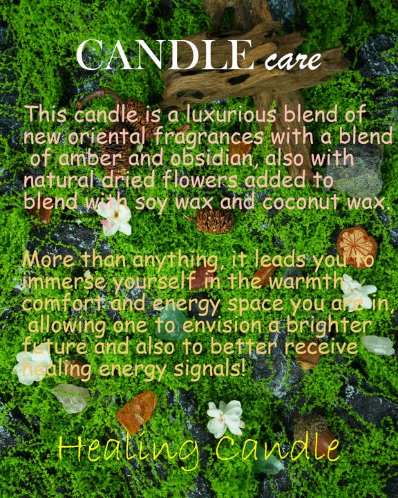 Healing Candles, Manifestation Magical Candles, Energy, Chakras, Law of Attraction, Gifts to Empower Women, Birthday Graduation Gifts, Emotional Support. (Trust The Universe)
