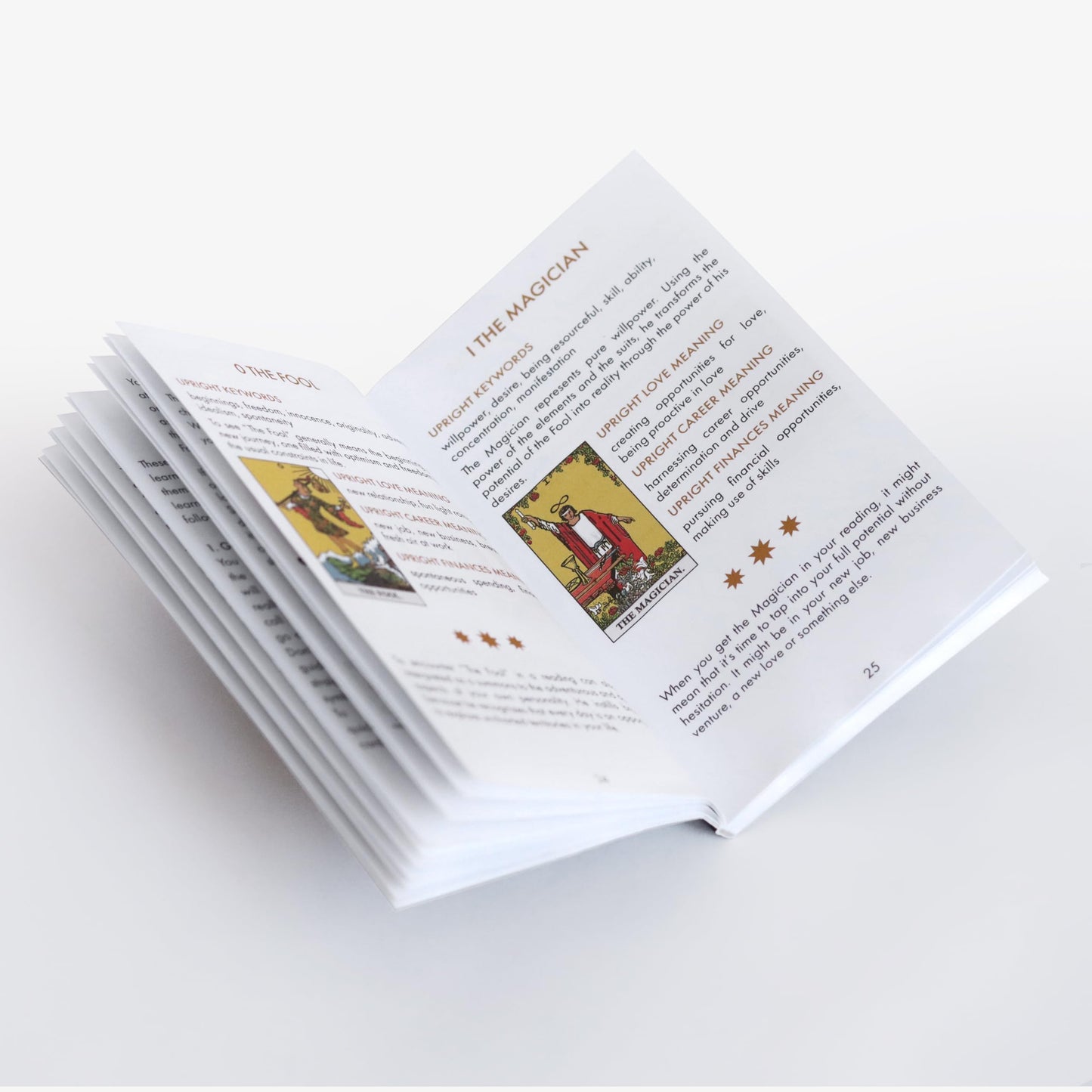 Wyspell Classic Tarot Cards for Beginners - Original Tarot Cards with Guide Book - Beginner Friendly - Traditional Tarot Deck (Dark)