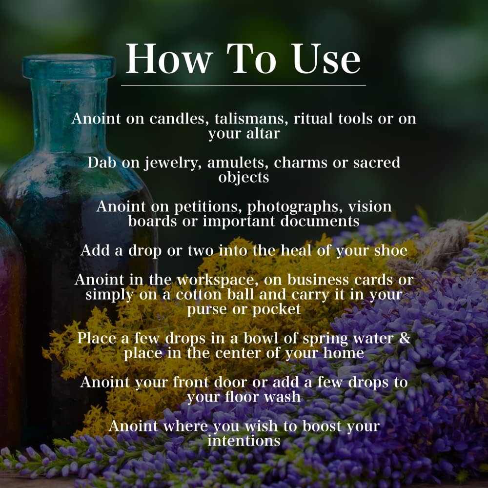 Court Case Oil by Art of the Root | Handmade Oil | Conjure, Wicca, Pagan, Spells & Magick