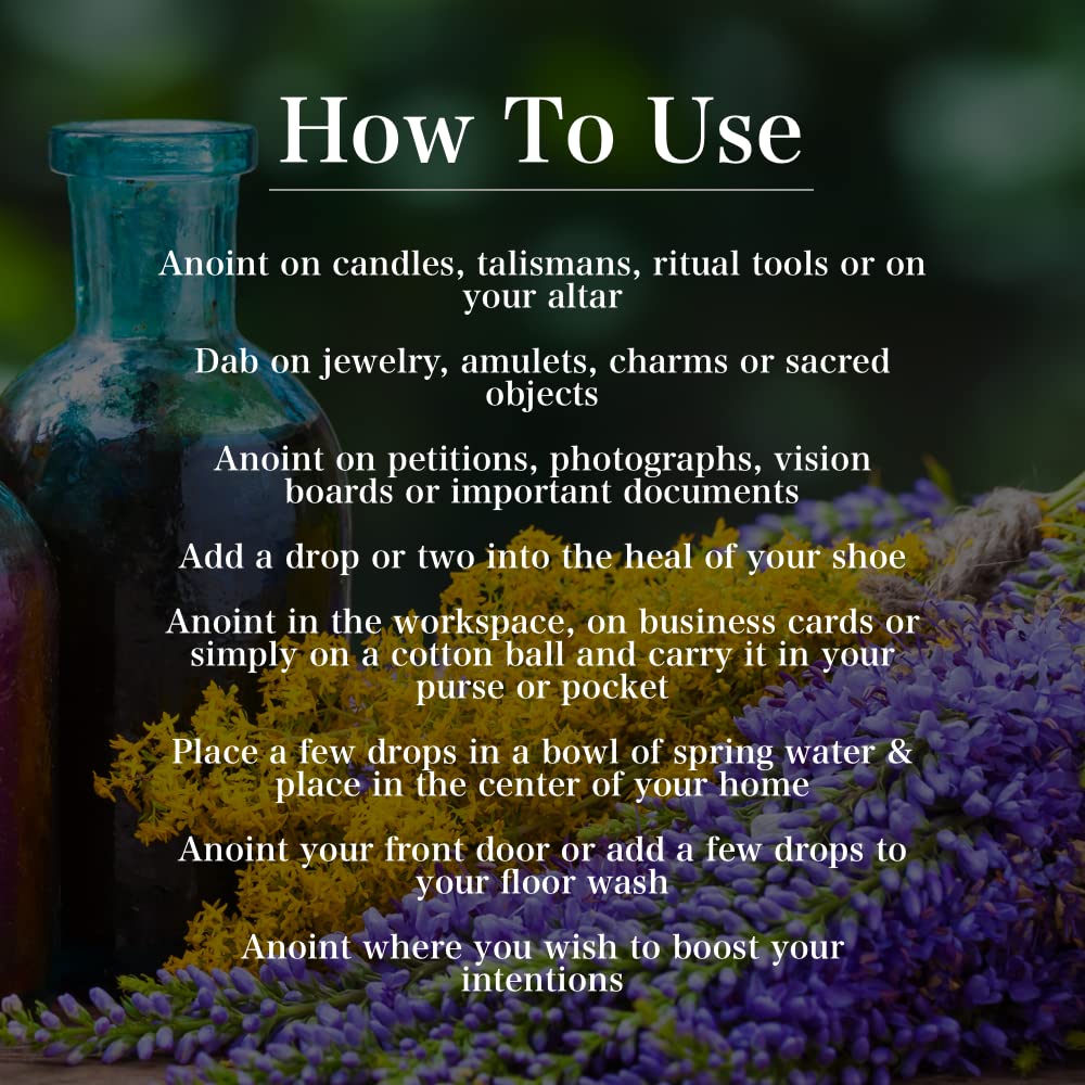 Art of the Root Banishing Oil 1/2 oz Hoodoo Wiccan Pagan Voodoo Santeria