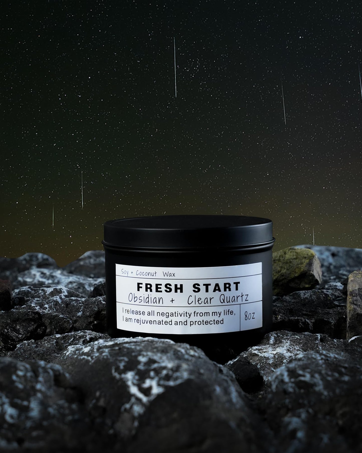 Healing Candles, Manifestation Magical Candles, Energy, Chakras, Law of Attraction, Gifts to Empower Women, Birthday Graduation Gifts, Emotional Support. (Trust The Universe)
