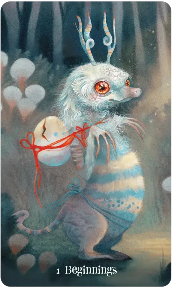 Wisdom of the Wild Things Oracle Cards & Guidebook