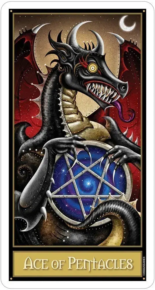 U.S. Games Systems Inc. - Deviant Moon Tarot Deck