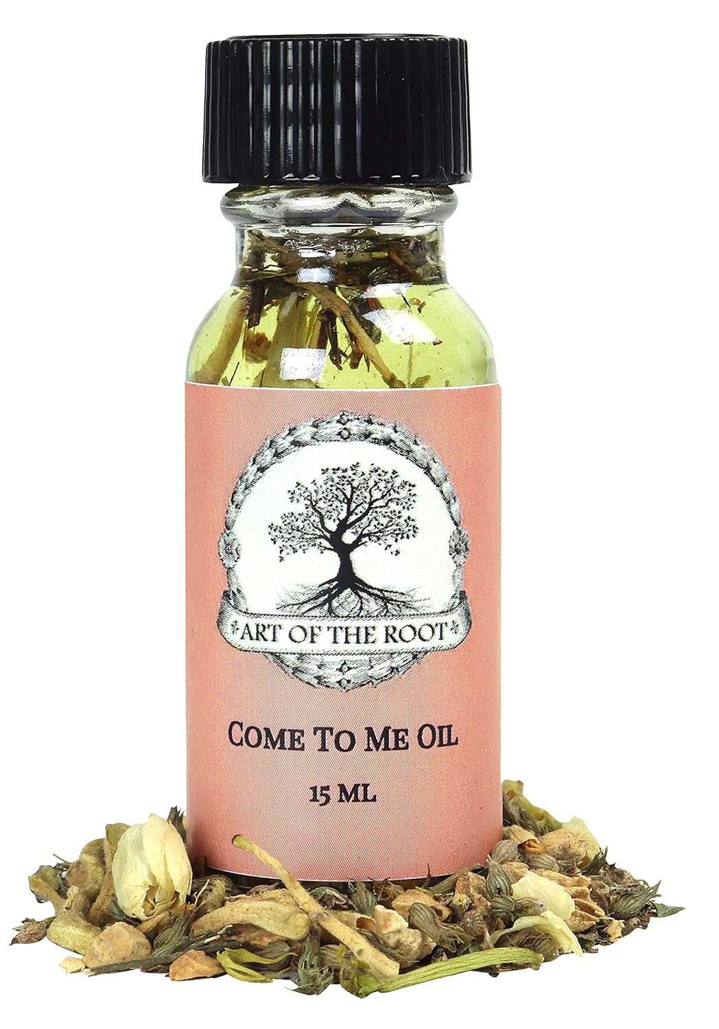 Come to Me Oil by Art of the Root | Handmade with Herbs & Essential Oils | Hoodoo, Wiccan, Conjure, Pagan & Magick