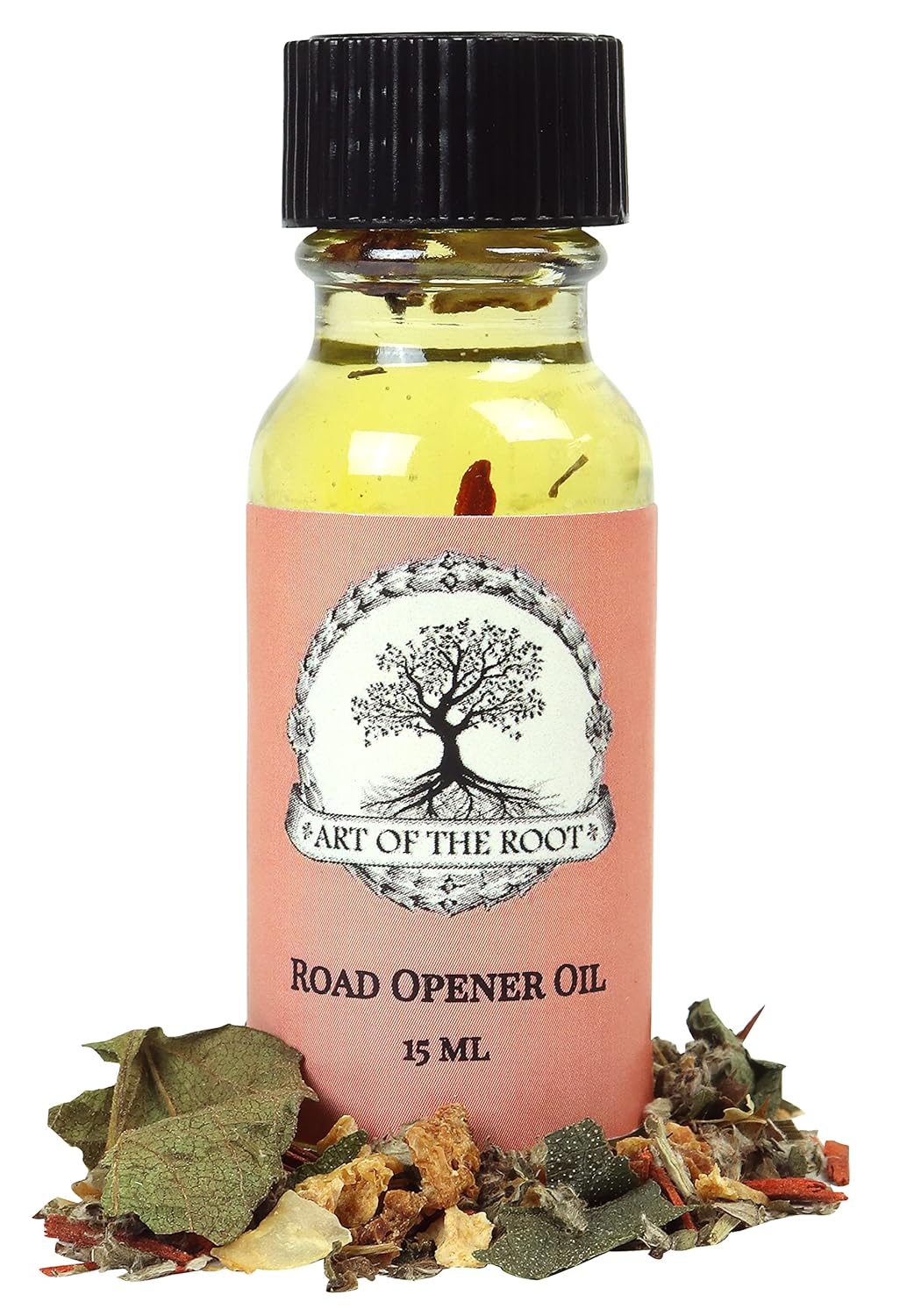 Road Opener Oil by Art of the Root | Handmade with Herbs & Essential Oils | Conjure, Wiccan, Hoodoo, Pagan & Magick | Opportunities & New Beginnings Rituals