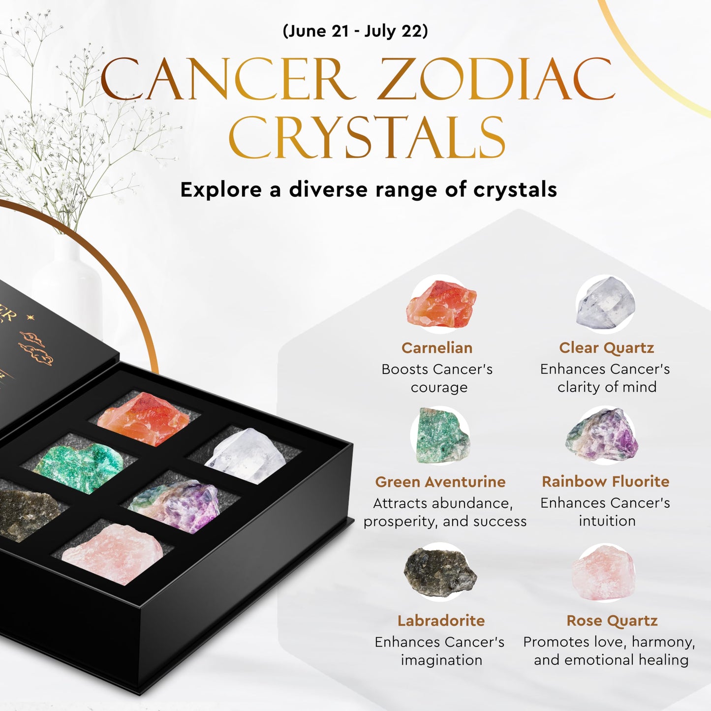 Bulk Crystals and Healing Stones 50 PCS - Real Mini Crystals for Spell Jars - Crystals for Witchcraft - Crystal Sets for Witchcraft Supplies - Real Crystal Witch Healing Crystals for Beginners Set