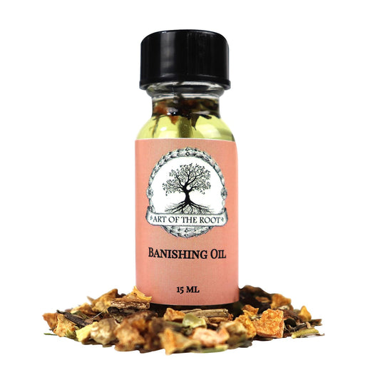 Art of the Root Banishing Oil 1/2 oz Hoodoo Wiccan Pagan Voodoo Santeria