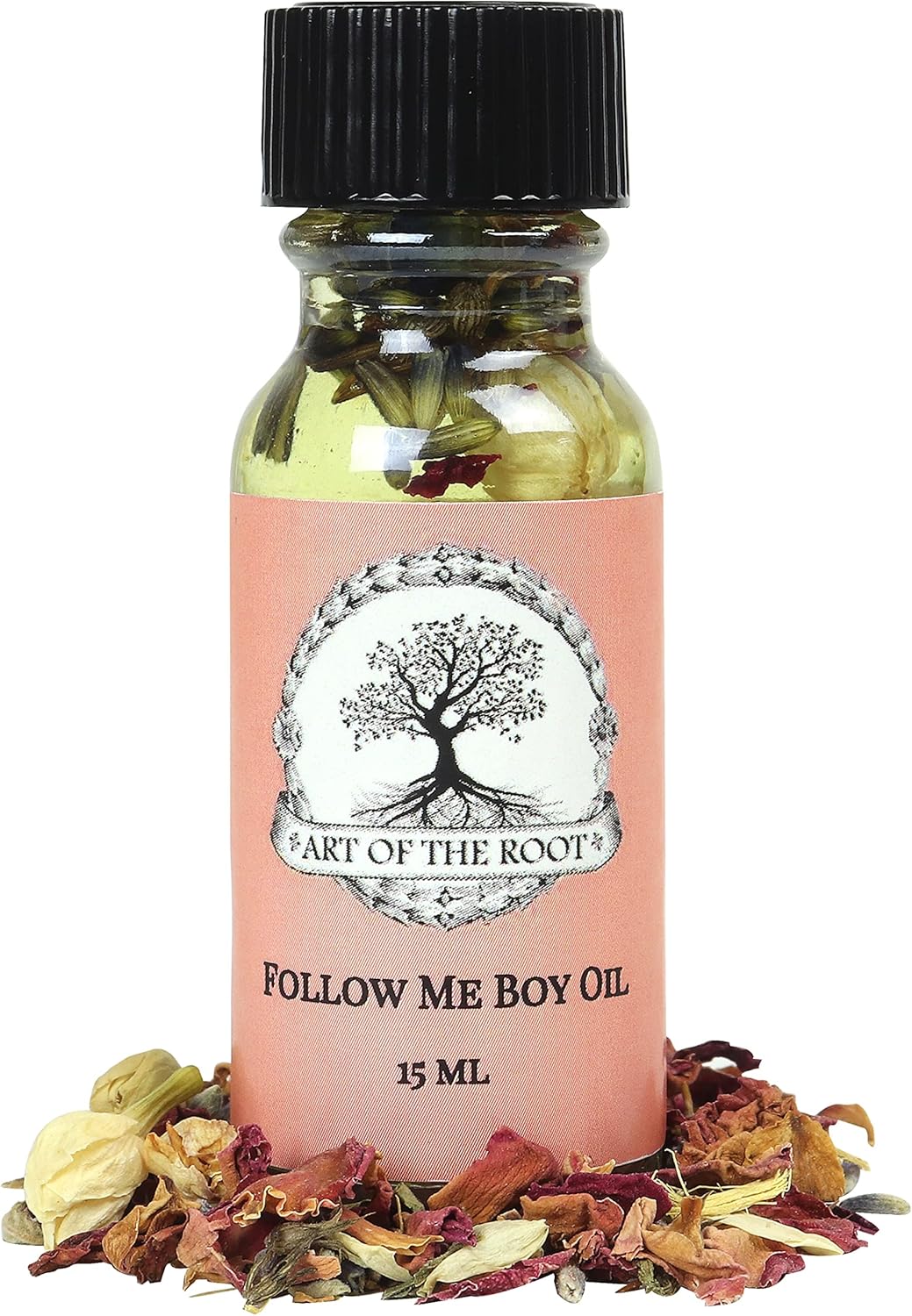 Follow Me Boy Oil Art of the Root | Herbs & Essential Oils | Conjure, Wiccan, Hoodoo, Pagan & Magick Intentions| Fidelity, Love, Passion & Commitment Rituals