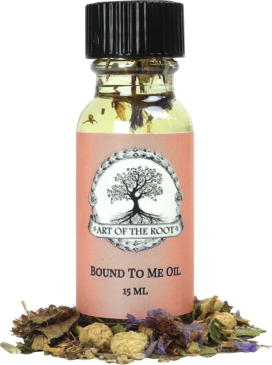 Bound to Me Oil by Art of the Root | Handmade with Herbs & Essential Oils | Metaphysical, Wiccan, Conjure, Pagan & Magick Intentions | for Love, Commitment, Fidelity, Relationships & Marriage Rituals