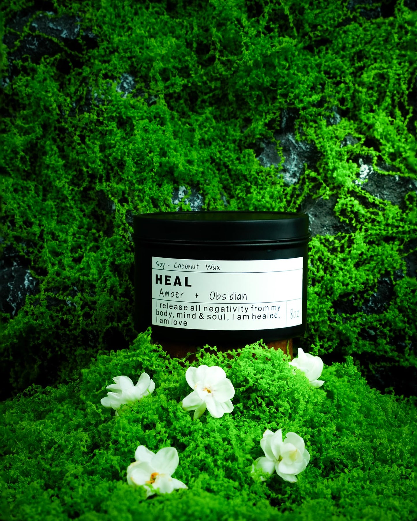 Healing Candles, Manifestation Magical Candles, Energy, Chakras, Law of Attraction, Gifts to Empower Women, Birthday Graduation Gifts, Emotional Support. (Trust The Universe)