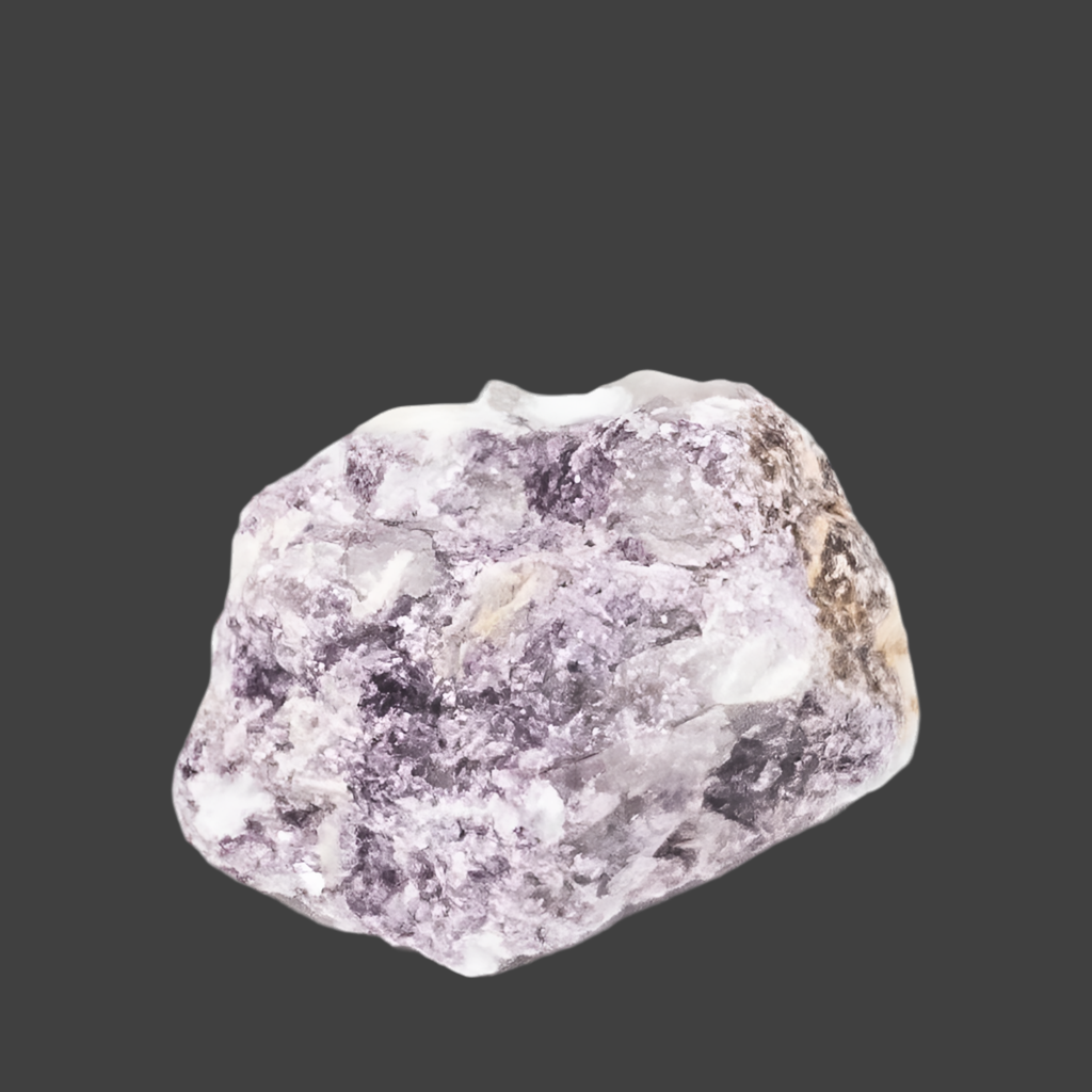 Lepidolite Rough Stone