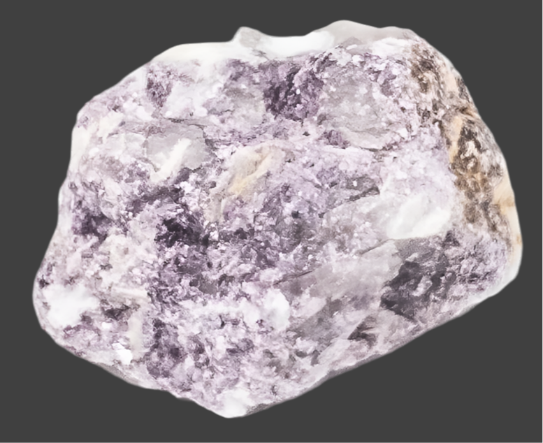 Lepidolite Rough Stone