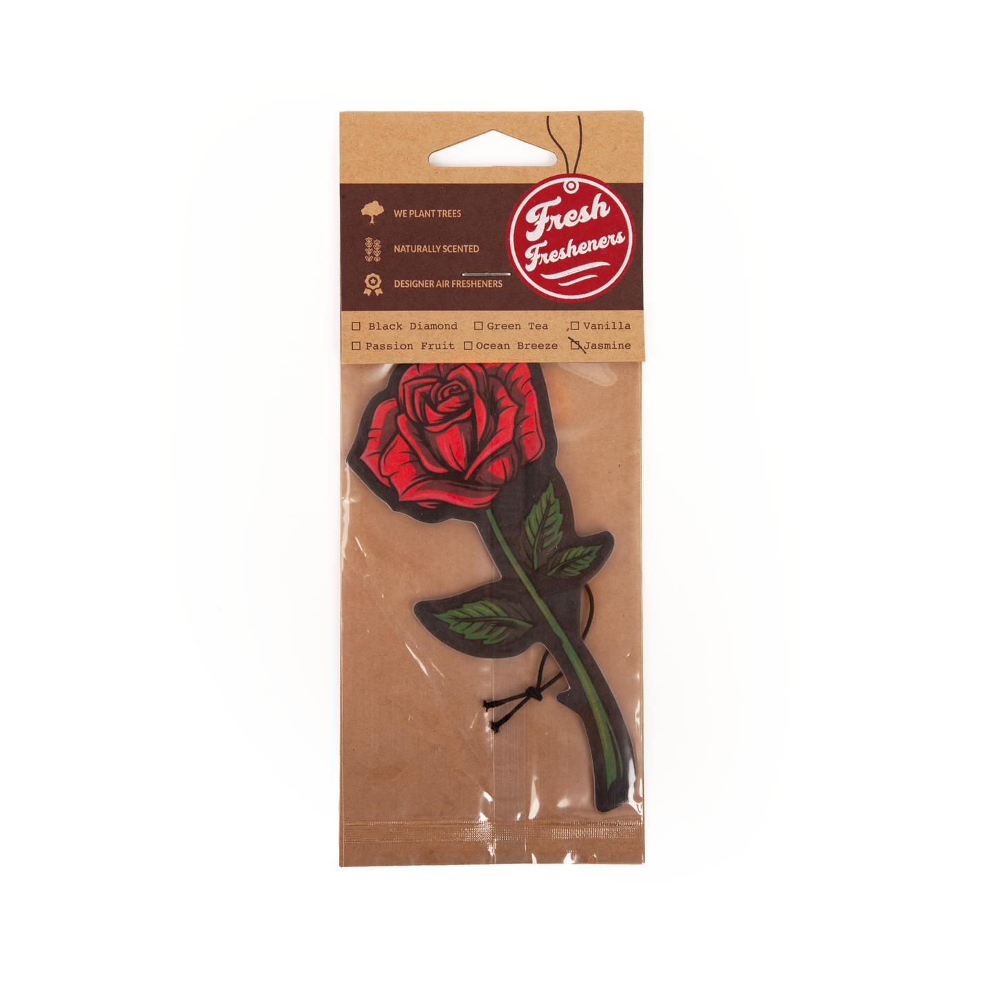 Fresh Fresheners - The Rose Air Freshener