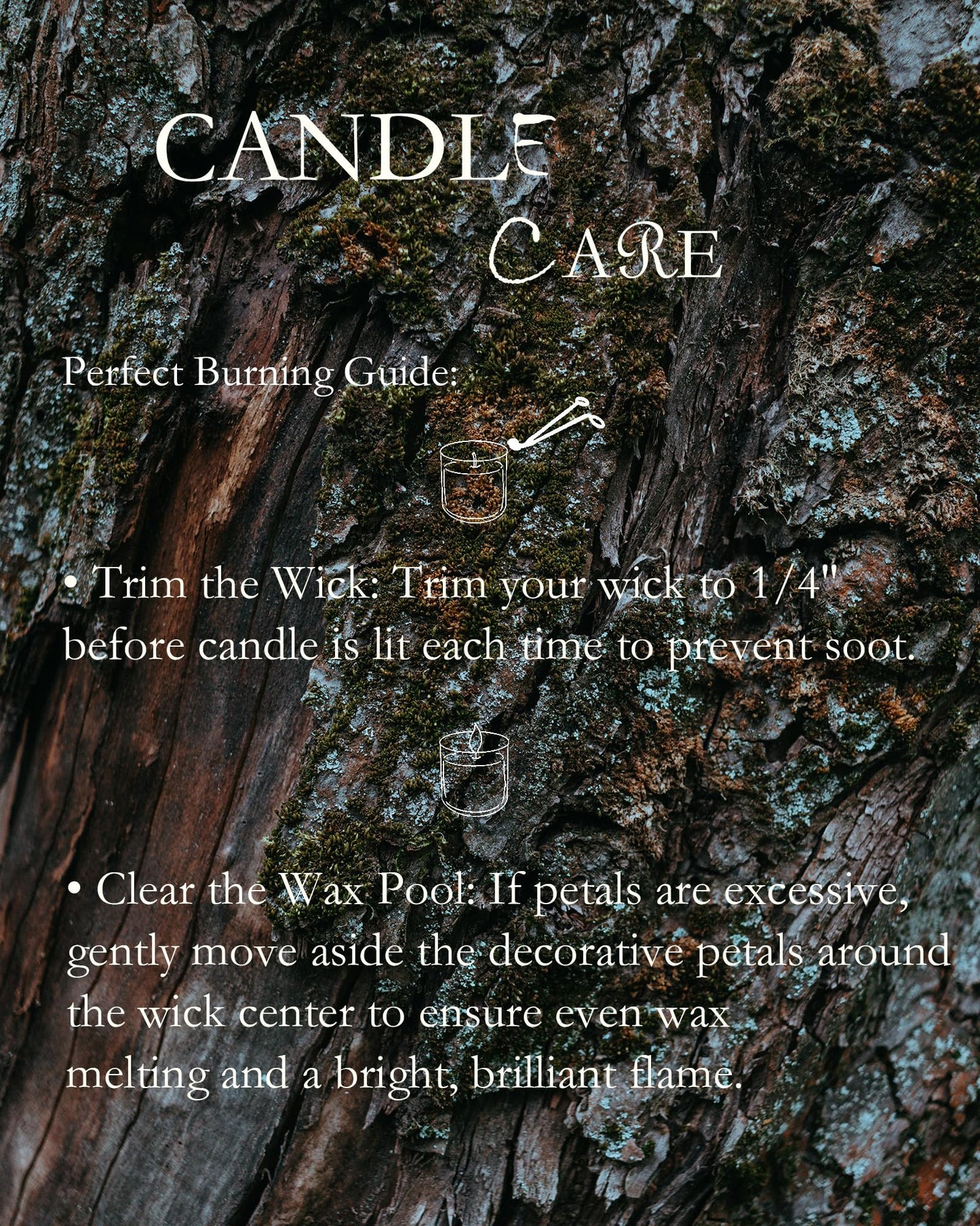 Natural Crystal Candle,Abundance, Crystal Ritual, Spiritual, Money Prosperity, Candle Spell.(Abundance)