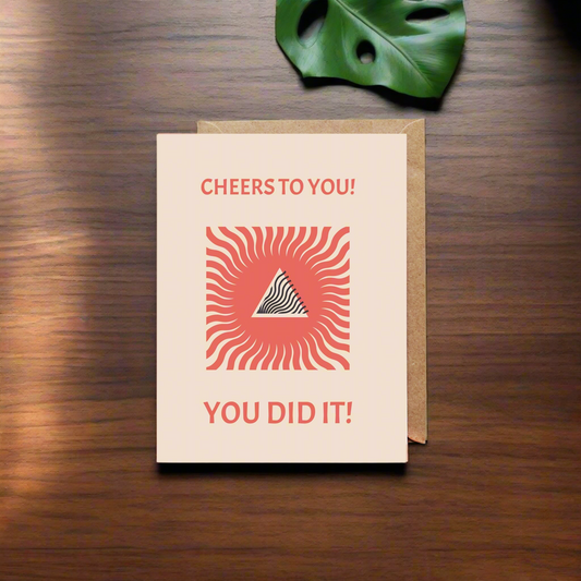 Cheers to You Card