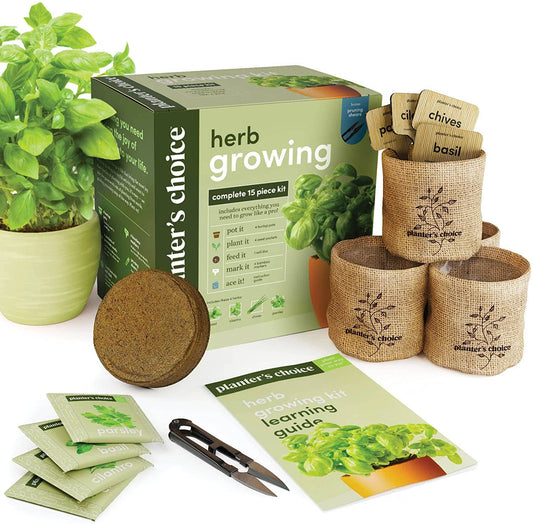 Planter's Choice - Herb Growing Kit